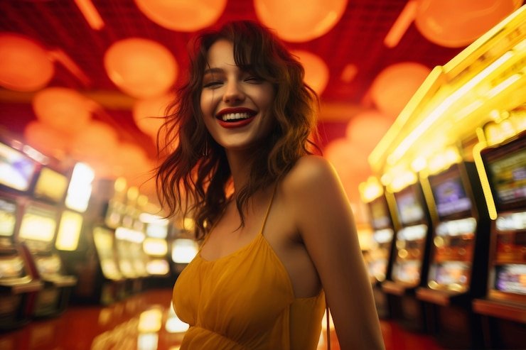 Dealer Hot Pot qq2112 menampilkan kartu di meja dengan studio profesional